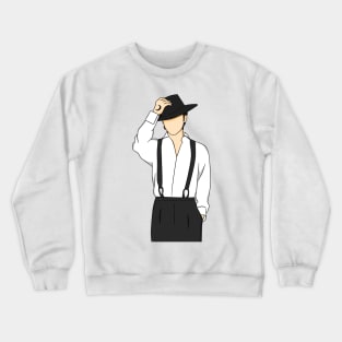 Park Jimin Of BTS Crewneck Sweatshirt